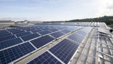 The solar PV system has now been operational for 12 months